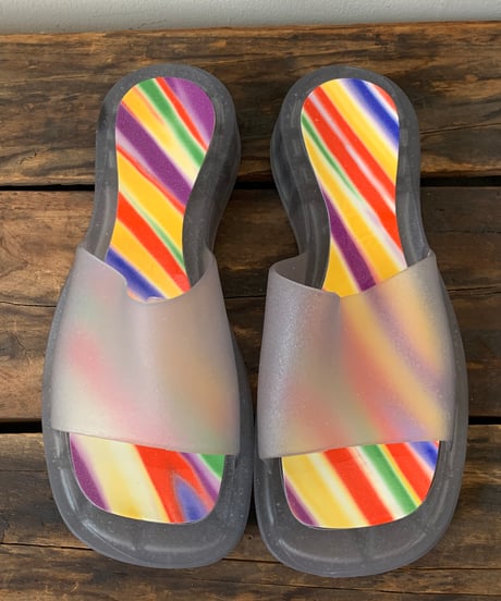 Translucent Sandals
