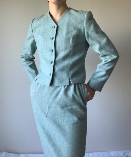 70s "PENDLETON" Virgin Wool Set Up