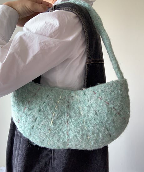 Felt Hand Bag