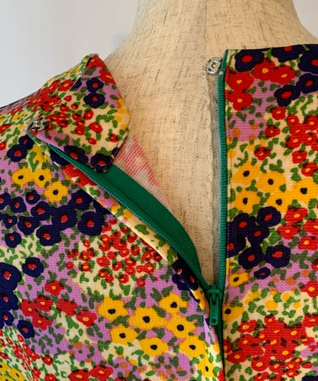 Flower Print Dress