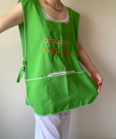 Edge Check Scorpion Apron