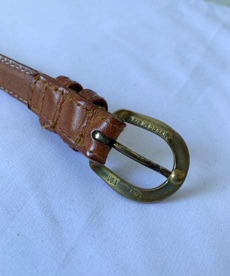 Light Brown Belt