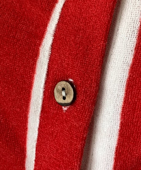 Pile Fabric Stripe Combinaison