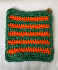 Knitting Pot Mat