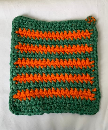 Knitting Pot Mat