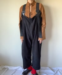 Fleece Overalls
