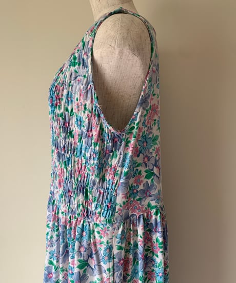 Relax  Sleeveless Maxi Dress