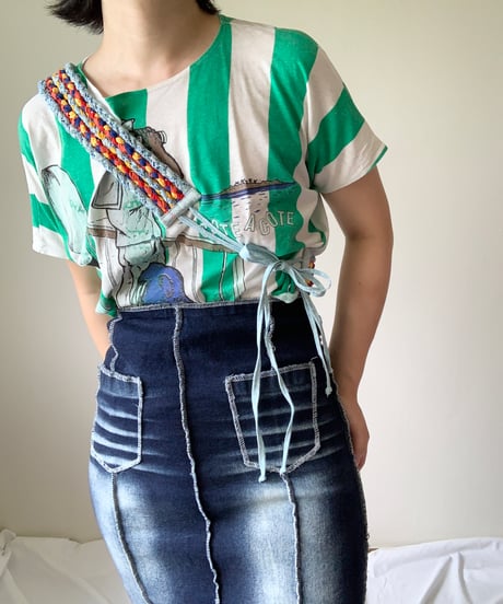 "90s" Sailor Stripes T-shirt