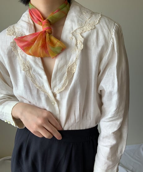 Spring Color Neck Scarf