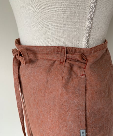 80's-90's Calvin Klein Jeans Rap skirt