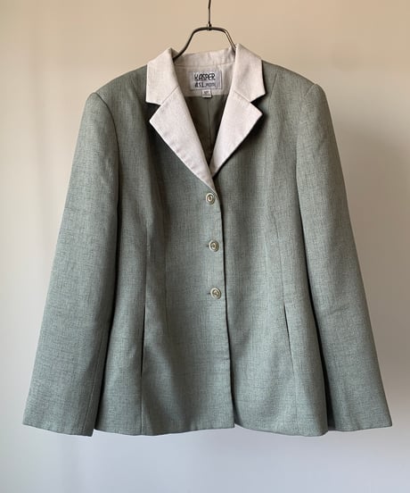 Bicolor Spring Jacket