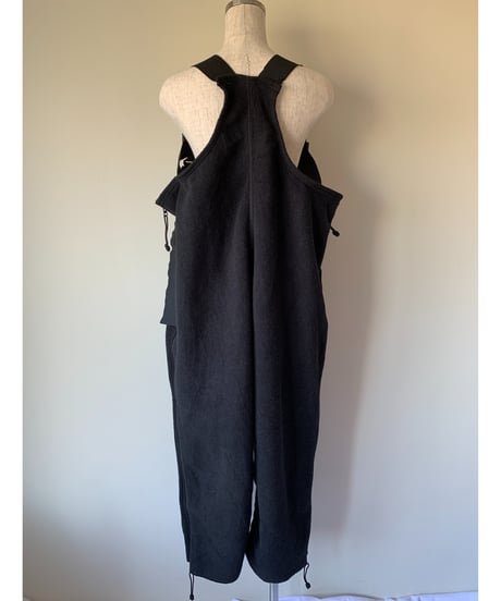 Fleece Overalls