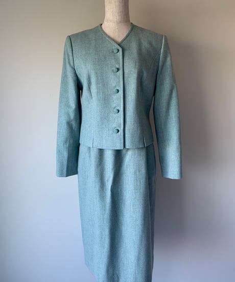 70s "PENDLETON" Virgin Wool Set Up