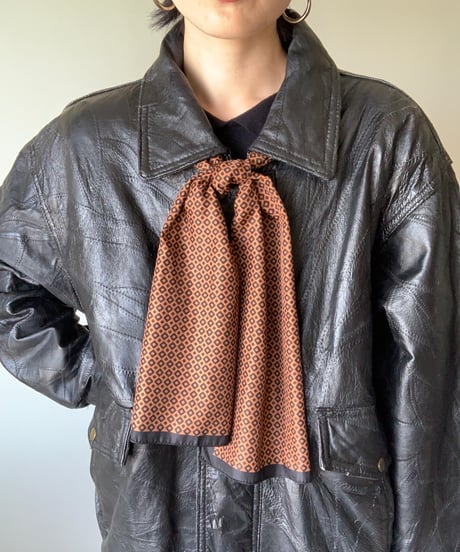 All-over Pattern Scarf
