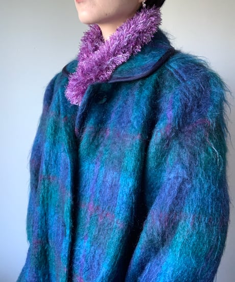 Muffler -Purple-