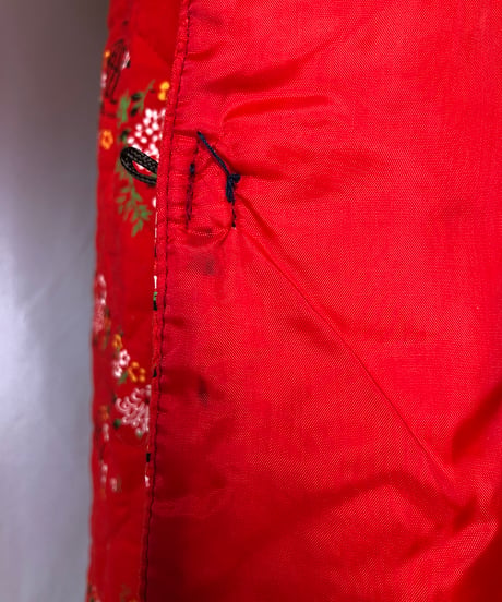 Quilting Chinese Dress