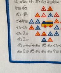 Car Sign Pattern Handkerchief