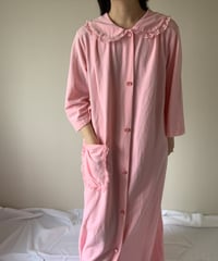 60s-70s Pale pink maxi dress