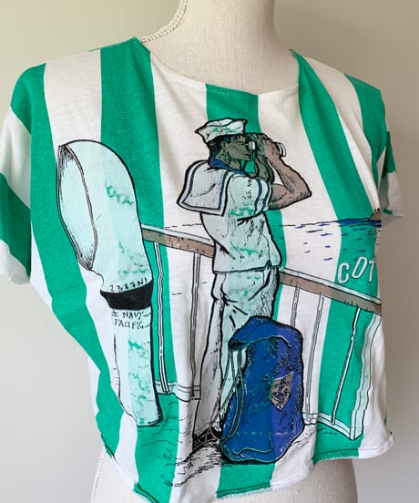 "90s" Sailor Stripes T-shirt
