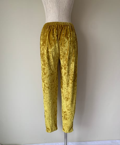Velour Relax Pants