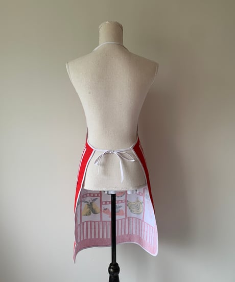Dead Stock Fruit Print Apron