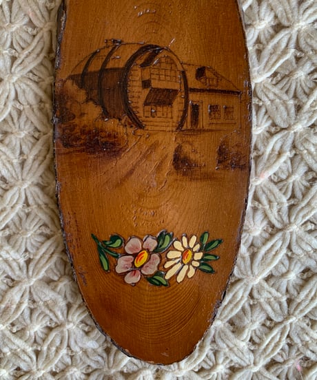 Wooden Painting of Bad Liebenwerda