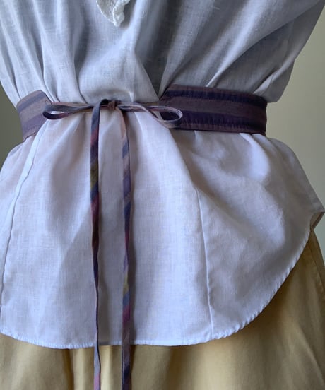 Neck Makimono & Sash Belt -TypeA-