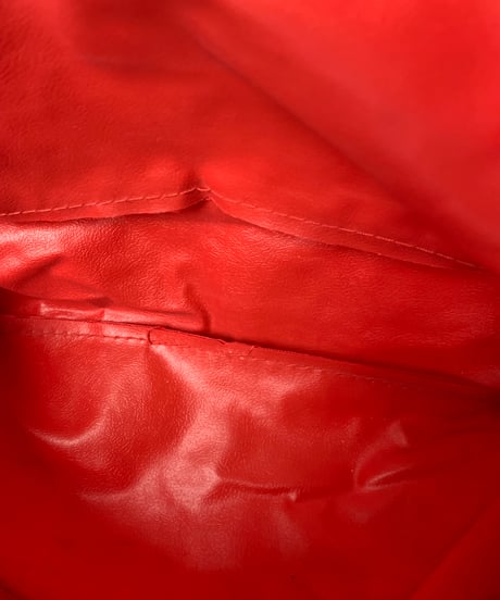 Nylon Red Waist Pouch