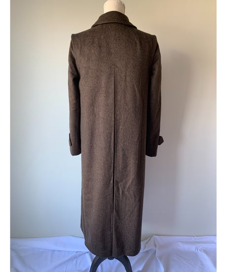 Fly Front Tailored Coat