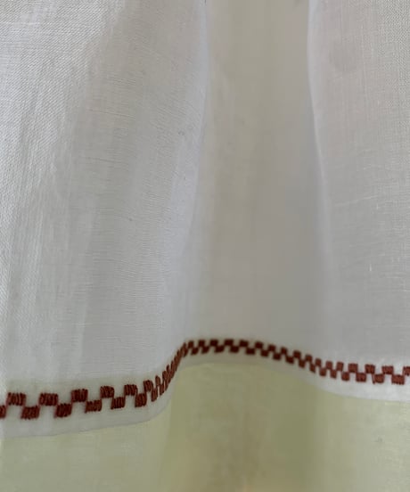 "1950s-1980s" See Through Waist Apron-TypeC-