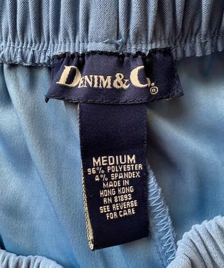 90s Drawstring trousers