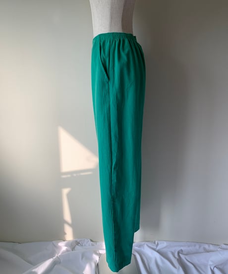 90s Drawstring trousers --size10/12--