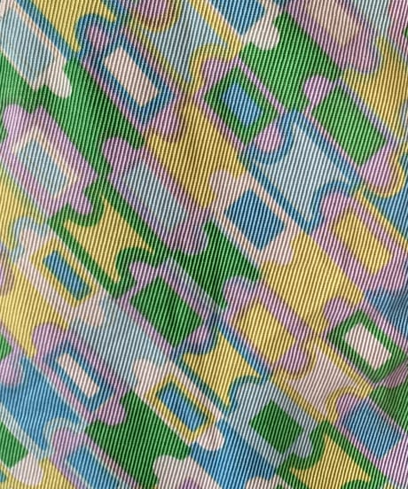 All-over print mini skirt