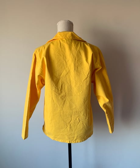 euro vintage Cotton work pullover