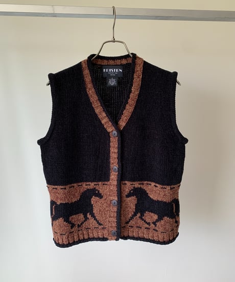 3 horses Sweater Vest