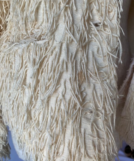 Cotton Fringe Jacket