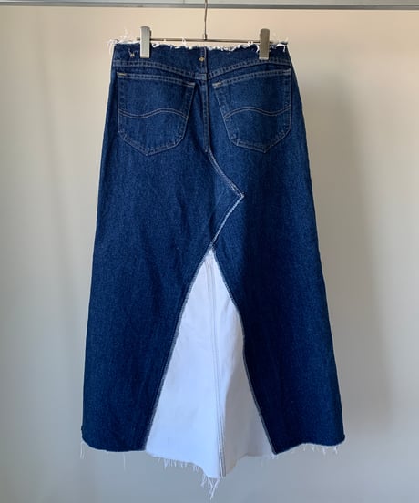 "Lee" Denim Maxi Skirt