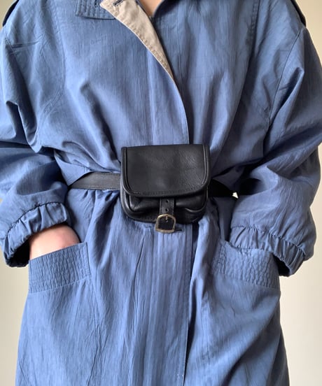 Leather Waist Pouch