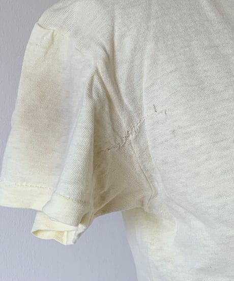 "70s" Damage Logo T-shirt