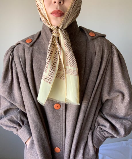 All-over Pattern Scarf