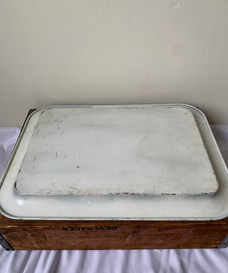 Floral Tin Tray