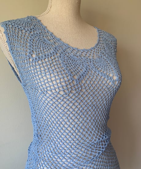 Sleeveless Knit Tunic