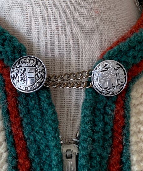 Tyrolean Style Cardigan