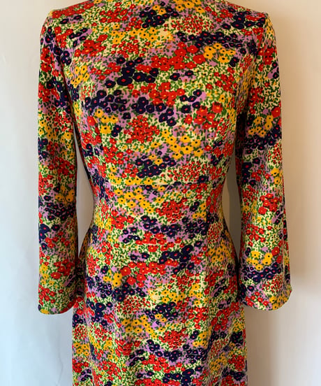 Flower Print Dress