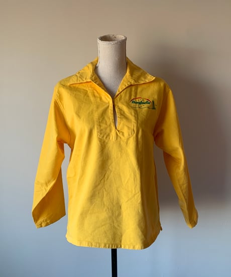 euro vintage Cotton work pullover
