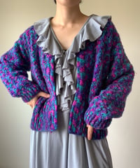 Low Gauge Buttonless Cardigan