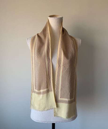 All-over Pattern Scarf