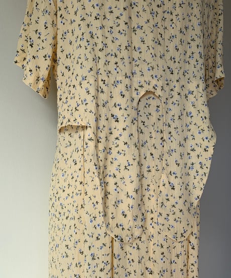 Flower Print Maxi Dress