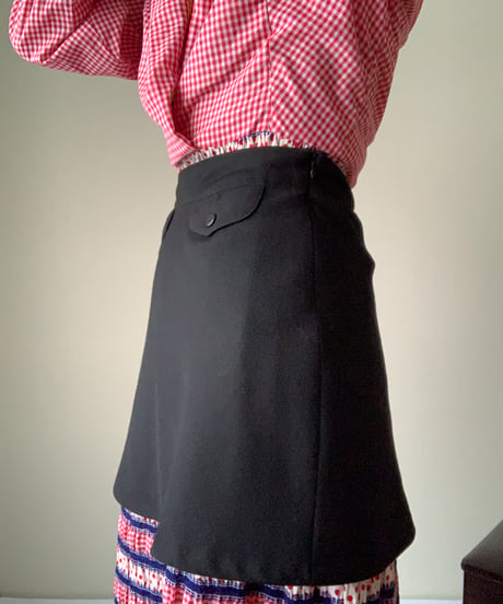 "GAP" A-Line Mini Skirt