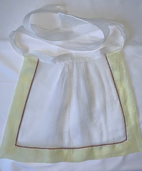 "1950s-1980s" See Through Waist Apron-TypeC-